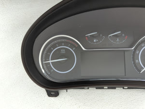 2014 Buick Regal Instrument Cluster Speedometer Gauges P/N:23464937 Fits OEM Used Auto Parts