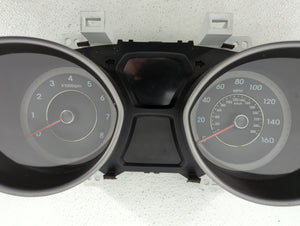 2013 Hyundai Elantra Coupe Instrument Cluster Speedometer Gauges Fits OEM Used Auto Parts