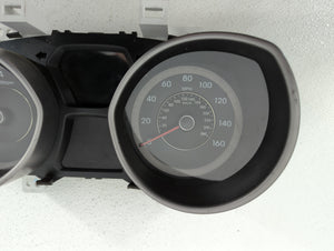 2013 Hyundai Elantra Coupe Instrument Cluster Speedometer Gauges Fits OEM Used Auto Parts