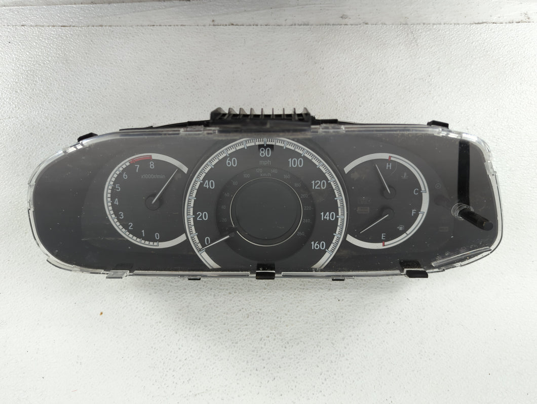 2015-2017 Honda Accord Instrument Cluster Speedometer Gauges P/N:78100-T2F-A722-M1 78100-T2F-A710-M1 Fits 2015 2016 2017 OEM Used Auto Parts