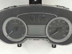 2014-2015 Nissan Sentra Instrument Cluster Speedometer Gauges P/N:248109AM0D Fits 2014 2015 OEM Used Auto Parts