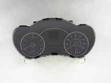 2017-2018 Kia Forte Instrument Cluster Speedometer Gauges P/N:94003-B0301 94013-B0300 Fits 2017 2018 OEM Used Auto Parts