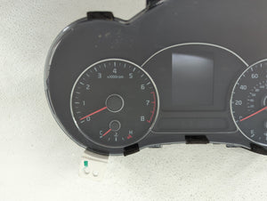 2017-2018 Kia Forte Instrument Cluster Speedometer Gauges P/N:94003-B0301 94013-B0300 Fits 2017 2018 OEM Used Auto Parts