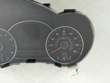 2017-2018 Kia Forte Instrument Cluster Speedometer Gauges P/N:94003-B0301 94013-B0300 Fits 2017 2018 OEM Used Auto Parts