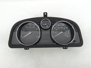 2013-2014 Chevrolet Captiva Sport Instrument Cluster Speedometer Gauges P/N:22975645 23167552 Fits 2013 2014 OEM Used Auto Parts