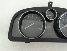 2013-2014 Chevrolet Captiva Sport Instrument Cluster Speedometer Gauges P/N:22975645 23167552 Fits 2013 2014 OEM Used Auto Parts