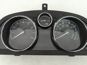 2013-2014 Chevrolet Captiva Sport Instrument Cluster Speedometer Gauges P/N:22975645 23167552 Fits 2013 2014 OEM Used Auto Parts