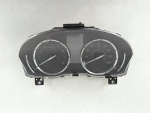 2016 Acura Mdx Instrument Cluster Speedometer Gauges P/N:78100-TZ6-A410-M1 Fits OEM Used Auto Parts