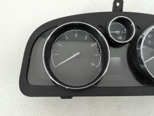 2013-2014 Chevrolet Captiva Sport Instrument Cluster Speedometer Gauges P/N:22975645 23167552 Fits 2013 2014 OEM Used Auto Parts