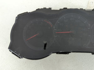 2011-2013 Nissan Altima Instrument Cluster Speedometer Gauges P/N:24810 ZX60A Fits 2011 2012 2013 OEM Used Auto Parts