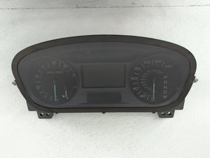 2012 Ford Edge Instrument Cluster Speedometer Gauges P/N:CT4T-10849-EE CT4T-10849-AG Fits OEM Used Auto Parts