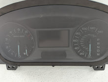 2012 Ford Edge Instrument Cluster Speedometer Gauges P/N:CT4T-10849-EE CT4T-10849-AG Fits OEM Used Auto Parts