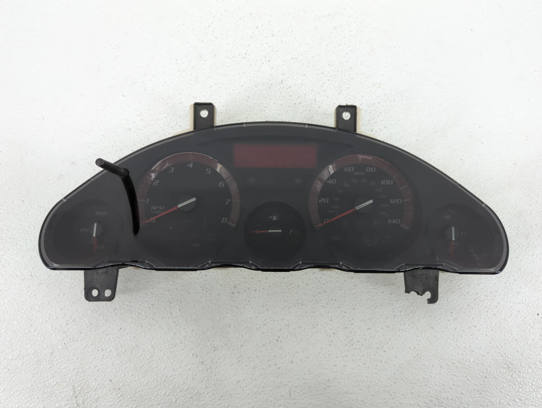 2011-2012 Gmc Acadia Instrument Cluster Speedometer Gauges P/N:22763016 Fits 2011 2012 OEM Used Auto Parts