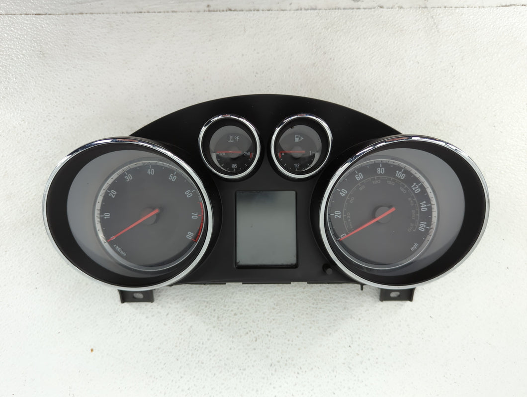 2012 Buick Regal Instrument Cluster Speedometer Gauges P/N:22840504 22855498 Fits OEM Used Auto Parts