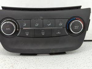 2017-2019 Nissan Sentra Climate Control Module Temperature AC/Heater Replacement P/N:275004AF2B 275004A Fits 2017 2018 2019 OEM Used Auto Parts