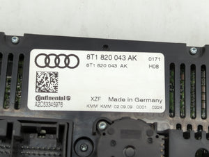 2009-2012 Audi Q5 Climate Control Module Temperature AC/Heater Replacement P/N:8T1 820 043 AA 8T1 820 043 AK Fits OEM Used Auto Parts