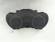 2014-2016 Kia Forte Instrument Cluster Speedometer Gauges P/N:94021-A300 94001-A7300 Fits 2014 2015 2016 OEM Used Auto Parts