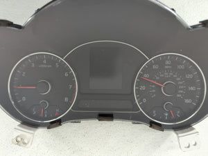 2014-2016 Kia Forte Instrument Cluster Speedometer Gauges P/N:94021-A300 94001-A7300 Fits 2014 2015 2016 OEM Used Auto Parts