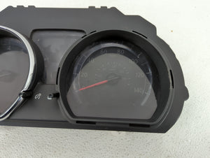 2012 Nissan Versa Instrument Cluster Speedometer Gauges P/N:248103AN0A Fits OEM Used Auto Parts