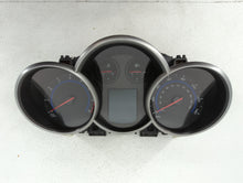 2015-2016 Chevrolet Cruze Instrument Cluster Speedometer Gauges P/N:811511914 94560794 Fits 2015 2016 OEM Used Auto Parts