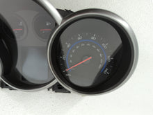 2015-2016 Chevrolet Cruze Instrument Cluster Speedometer Gauges P/N:811511914 94560794 Fits 2015 2016 OEM Used Auto Parts