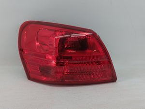 2008-2015 Nissan Rogue Tail Light Assembly Driver Left OEM P/N:2PA 946 099 C83 Fits 2008 2009 2010 2011 2012 2013 2014 2015 OEM Used Auto Parts