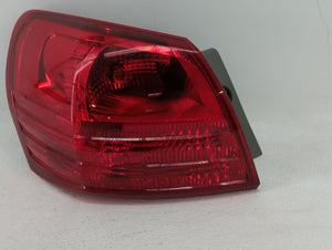 2008-2015 Nissan Rogue Tail Light Assembly Driver Left OEM P/N:2PA 946 099 C83 Fits 2008 2009 2010 2011 2012 2013 2014 2015 OEM Used Auto Parts