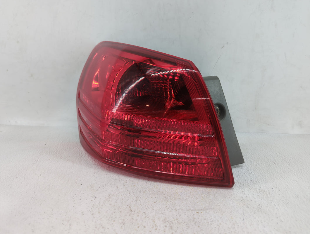 2008-2015 Nissan Rogue Tail Light Assembly Driver Left OEM P/N:2PA 946 099 C83 Fits 2008 2009 2010 2011 2012 2013 2014 2015 OEM Used Auto Parts