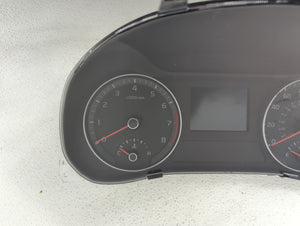 2019 Kia Forte Instrument Cluster Speedometer Gauges P/N:94011-M7430 Fits OEM Used Auto Parts