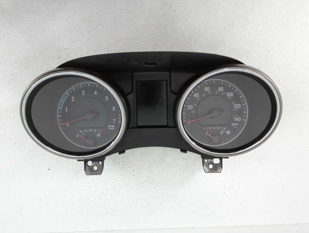 2013 Jeep Grand Cherokee Instrument Cluster Speedometer Gauges P/N:68186247AA Fits OEM Used Auto Parts