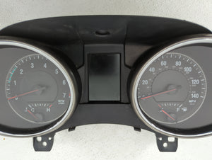 2013 Jeep Grand Cherokee Instrument Cluster Speedometer Gauges P/N:68186247AA Fits OEM Used Auto Parts