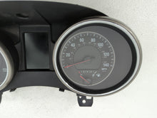 2013 Jeep Grand Cherokee Instrument Cluster Speedometer Gauges P/N:68186247AA Fits OEM Used Auto Parts