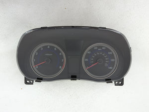 2012-2014 Hyundai Accent Instrument Cluster Speedometer Gauges P/N:94001-1R015 94001-1R000 Fits 2012 2013 2014 OEM Used Auto Parts