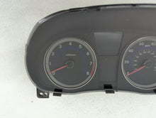 2012-2014 Hyundai Accent Instrument Cluster Speedometer Gauges P/N:94001-1R015 94001-1R000 Fits 2012 2013 2014 OEM Used Auto Parts