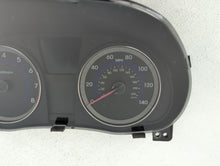 2012-2014 Hyundai Accent Instrument Cluster Speedometer Gauges P/N:94001-1R015 94001-1R000 Fits 2012 2013 2014 OEM Used Auto Parts