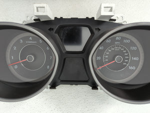 2014-2016 Hyundai Elantra Instrument Cluster Speedometer Gauges P/N:94004-3X240 Fits 2014 2015 2016 OEM Used Auto Parts