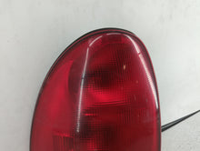 2000 Honda Accord Tail Light Assembly Passenger Right OEM P/N:457636 19284 Fits OEM Used Auto Parts