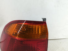 1999-2000 Honda Civic Tail Light Assembly Driver Left OEM Fits 1999 2000 OEM Used Auto Parts