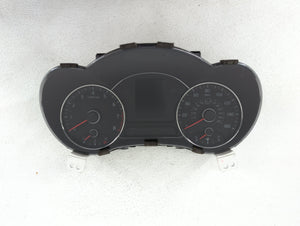 2014-2016 Kia Forte Instrument Cluster Speedometer Gauges P/N:94021-A300 94001-A7300 Fits 2014 2015 2016 OEM Used Auto Parts