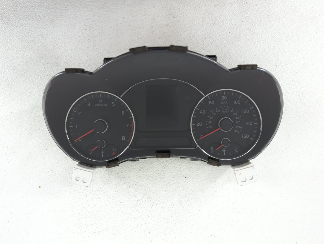 2014-2016 Kia Forte Instrument Cluster Speedometer Gauges P/N:94021-A300 94001-A7300 Fits 2014 2015 2016 OEM Used Auto Parts