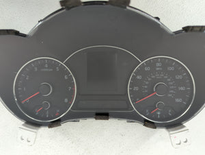 2014-2016 Kia Forte Instrument Cluster Speedometer Gauges P/N:94021-A300 94001-A7300 Fits 2014 2015 2016 OEM Used Auto Parts