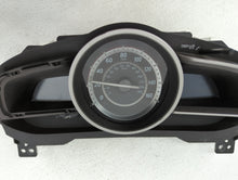 2014 Mazda 3 Instrument Cluster Speedometer Gauges P/N:BJS7 55 430 HABHN1F Fits OEM Used Auto Parts