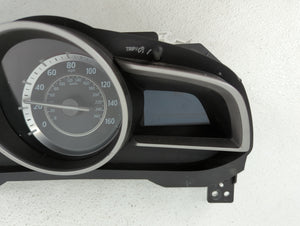 2014 Mazda 3 Instrument Cluster Speedometer Gauges P/N:BJS7 55 430 HABHN1F Fits OEM Used Auto Parts