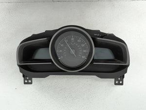 2014 Mazda 3 Instrument Cluster Speedometer Gauges P/N:KF370 BJS7 55 430 Fits OEM Used Auto Parts