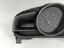 2014 Mazda 3 Instrument Cluster Speedometer Gauges P/N:KF370 BJS7 55 430 Fits OEM Used Auto Parts