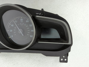 2014 Mazda 3 Instrument Cluster Speedometer Gauges P/N:KF370 BJS7 55 430 Fits OEM Used Auto Parts