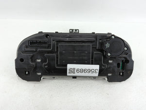 2019 Kia Forte Instrument Cluster Speedometer Gauges P/N:94011-M7430 Fits OEM Used Auto Parts