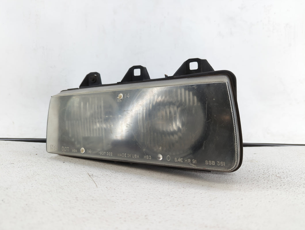 1997-2001 Honda Cr-v Passenger Right Oem Head Light Headlight Lamp