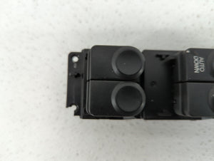 2012 Hyundai Accent Master Power Window Switch Replacement Driver Side Left P/N:39F490-1210 93570-1R111 Fits OEM Used Auto Parts