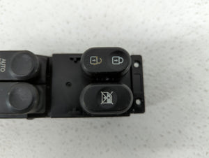 2012 Hyundai Accent Master Power Window Switch Replacement Driver Side Left P/N:39F490-1210 93570-1R111 Fits OEM Used Auto Parts